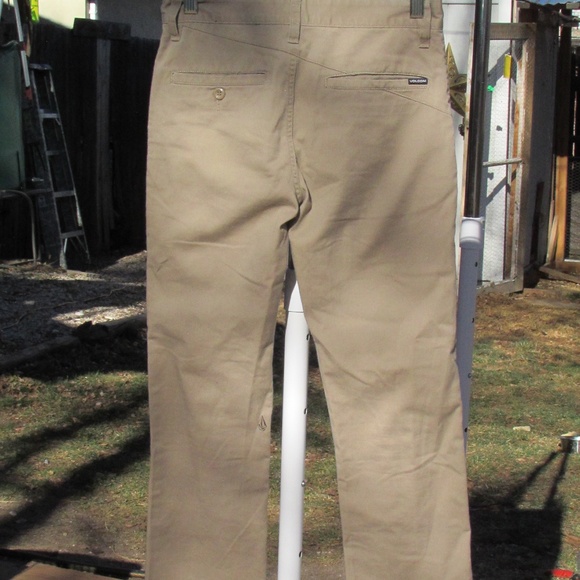 Volcom Tan Men's Pants - Picture 4 of 5